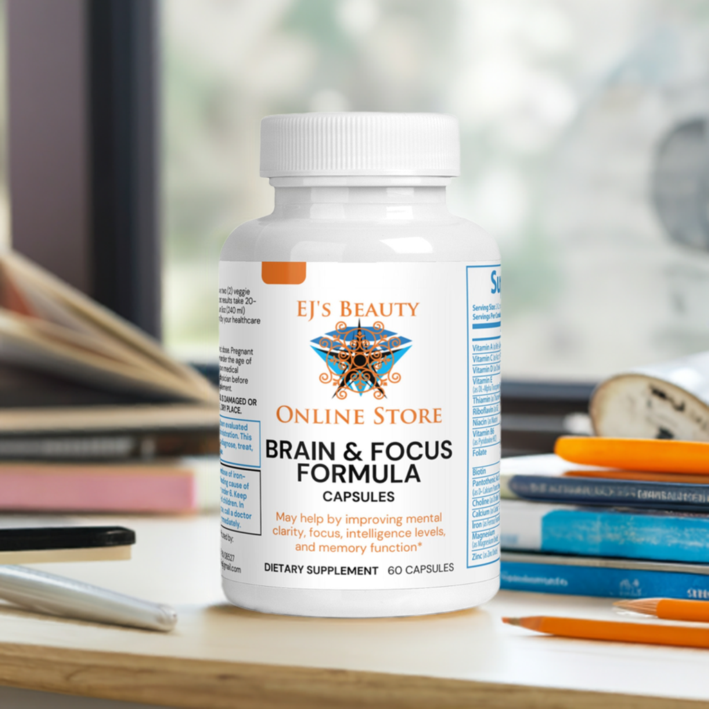 Brain & Focus Formula