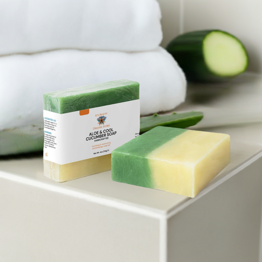 Aloe & Cool Cucumber Soap