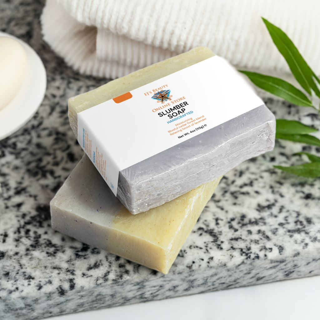 Slumber Soap by towels