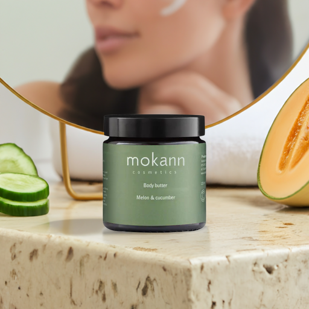 Mokann Body Butter Melon & Cucumber