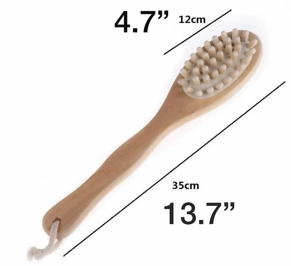 BeNat Bath & Body  Massage Brush