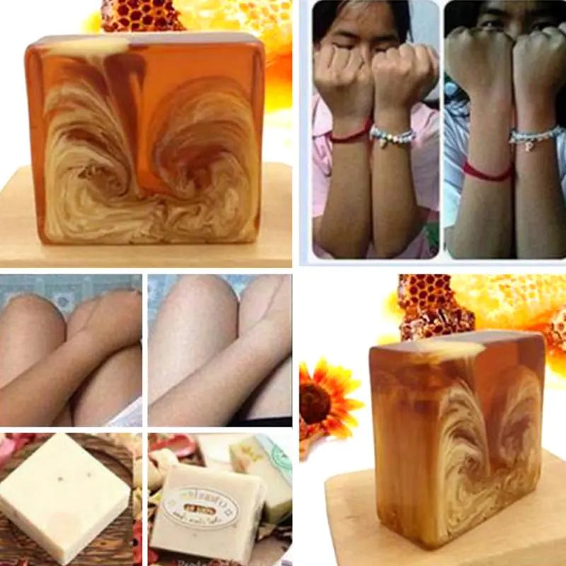 Natural Handmade Honey Soap