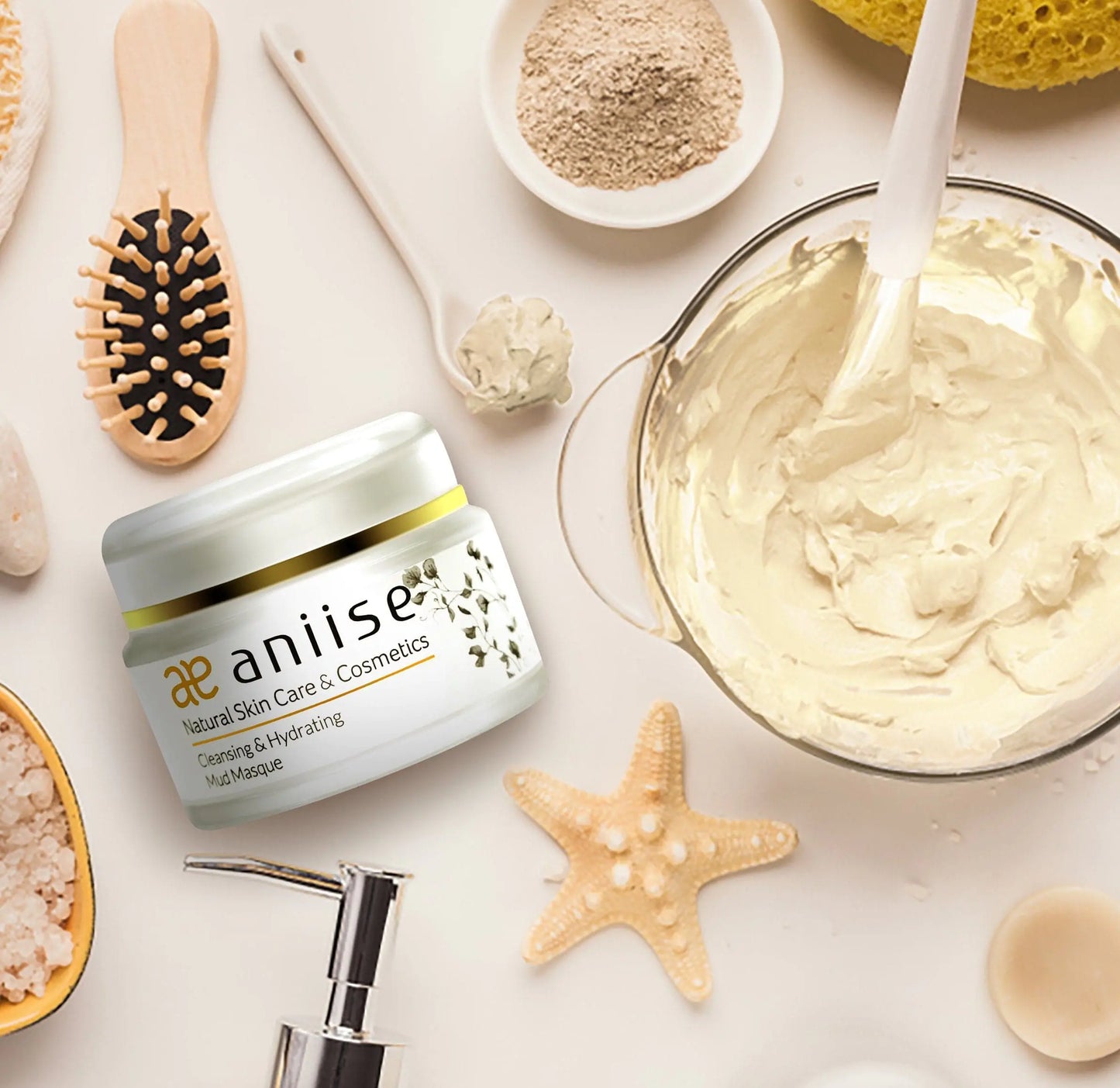 Aniise Cleansing and Hydrating Seaweed Facial Mud Mask