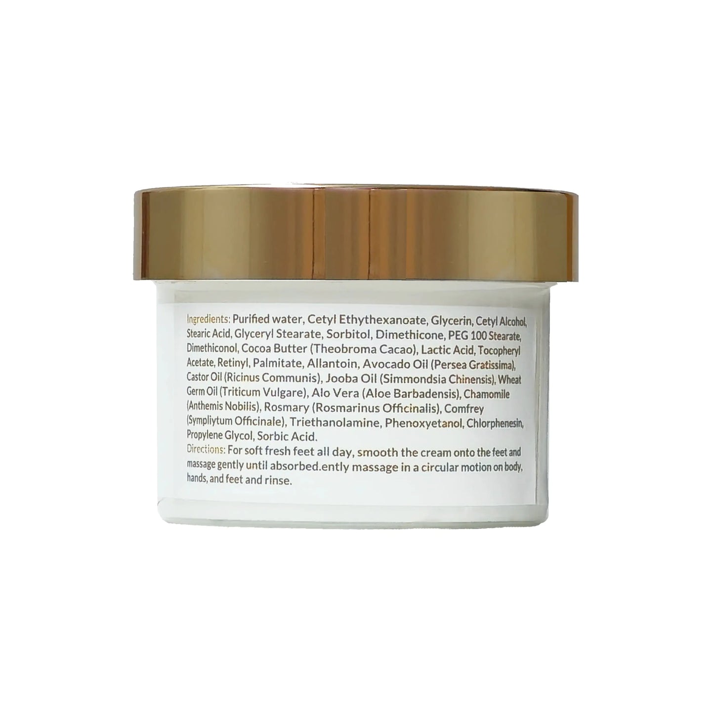 Aniise Cocoa Butter Foot Cream