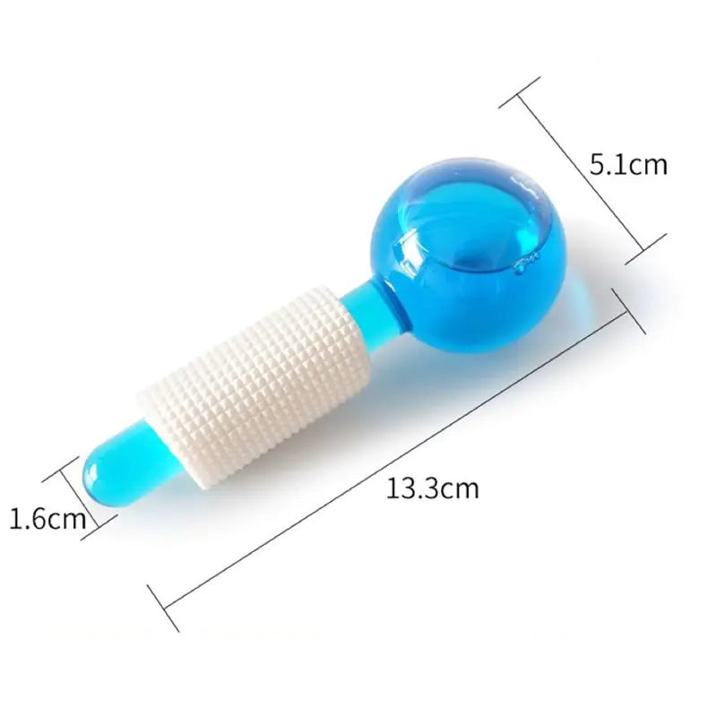 Glass Beauty Face Ice Roller