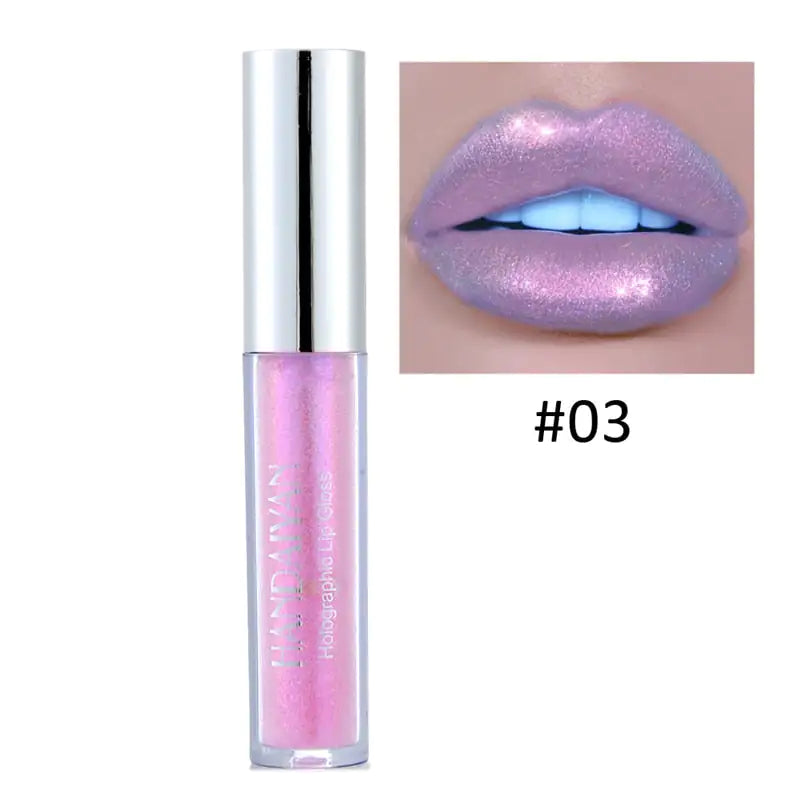 Mermaid Glitter Holographic Lip Gloss