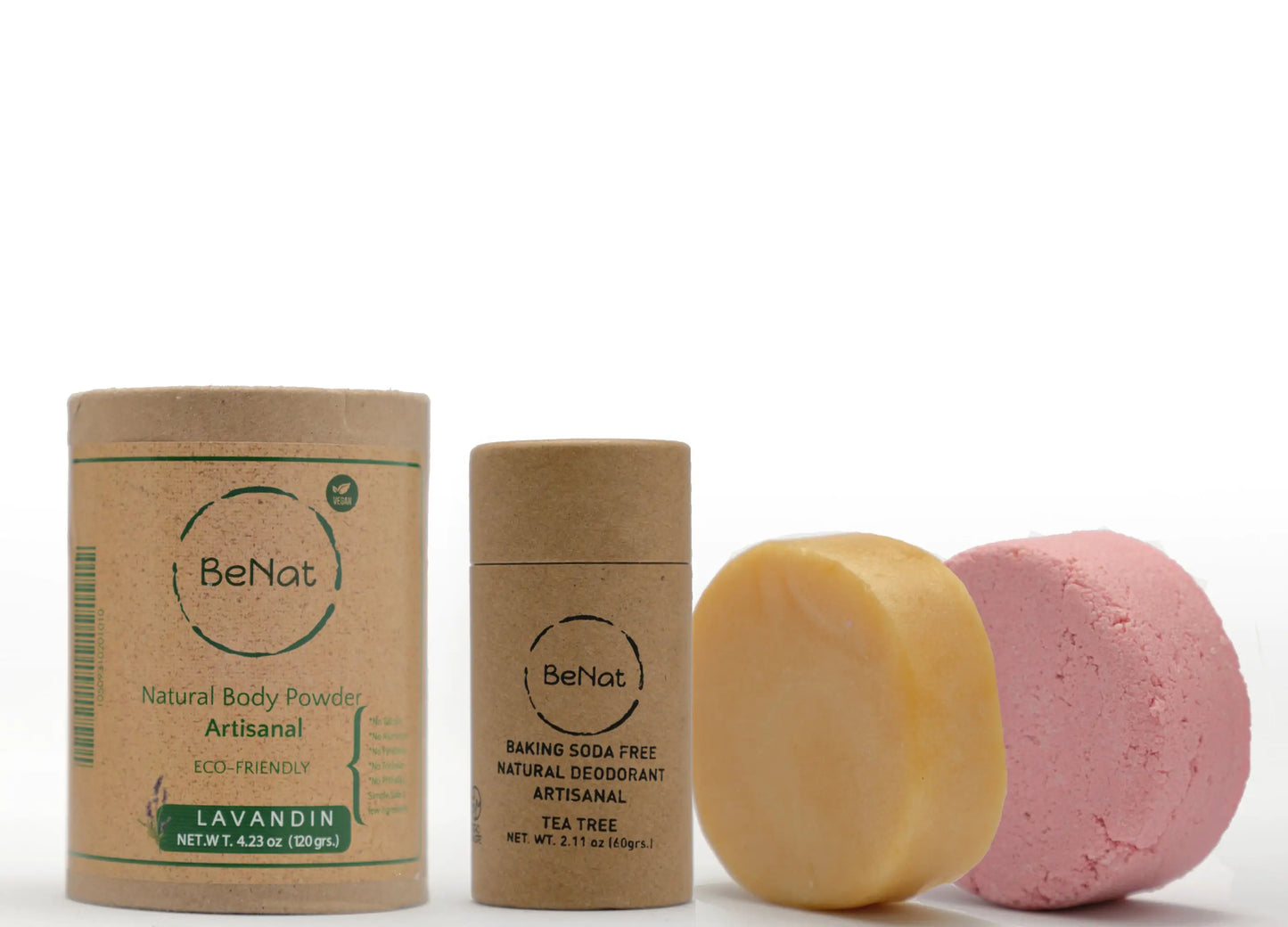 BeNat Zero-Waste Ultimate 4-Pack Bundle