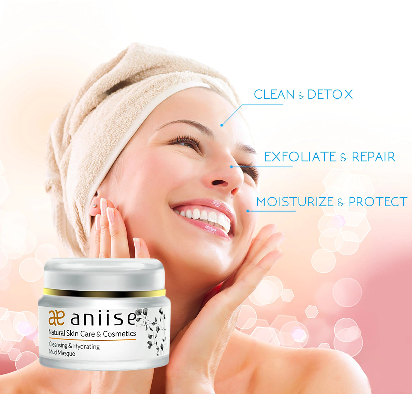 Aniise Cleansing and Hydrating Seaweed Facial Mud Mask