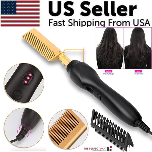 Hair Straightener Comb Pro