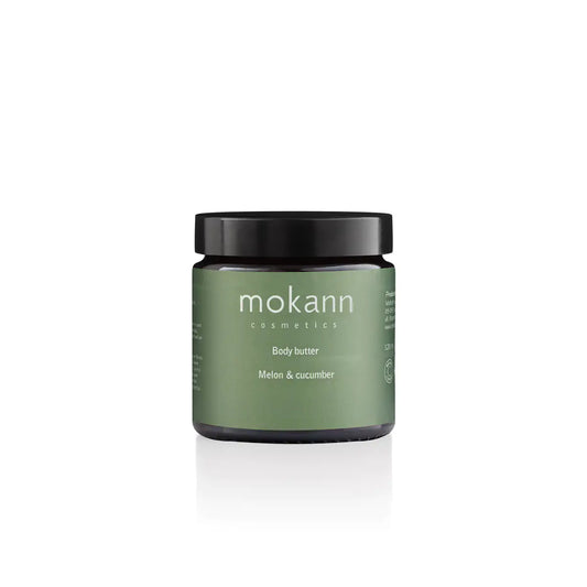 Mokann Body Butter Melon & Cucumber.