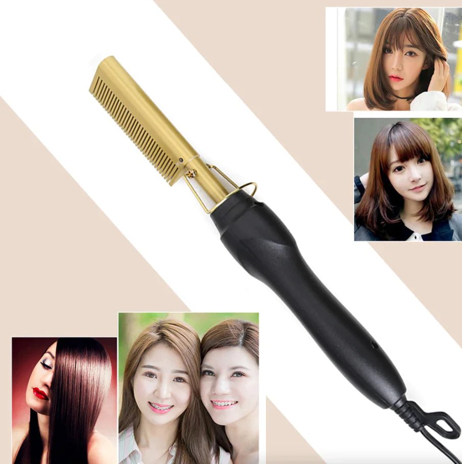 Hair Straightener Comb Pro