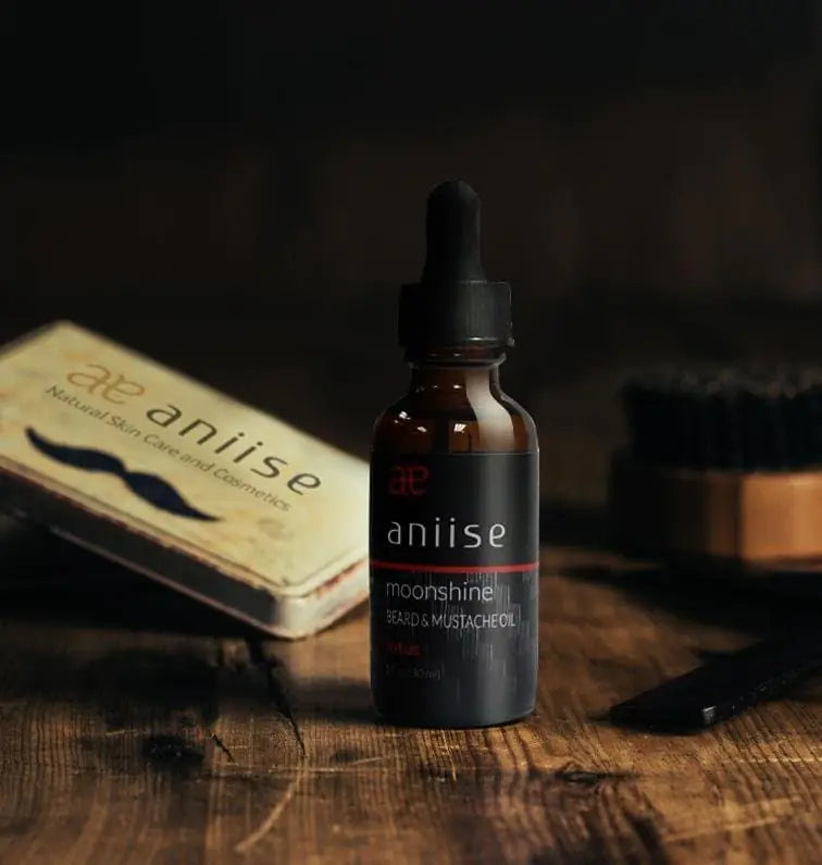 Aniise Moonshine Beard and Mustache Oil